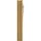 Ekena Millwork 5 1/2-in W x 40-in D x 40-in H Balboa Slat Rough Cedar Woodgrain TimberThane Outlooker, Primed Tan OUTUR055X40X40BOA24RCPR - alternate 3